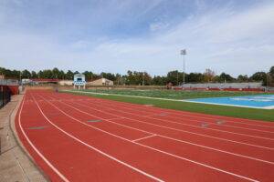 West Rusk High School in New London, Texas. Formally London High School.