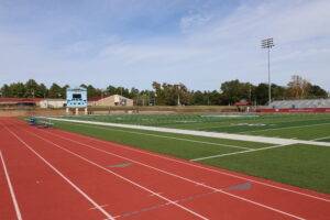 West Rusk High School in New London, Texas. Formally London High School.