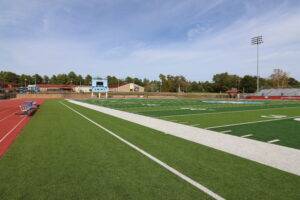 West Rusk High School in New London, Texas. Formally London High School.