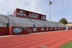West Rusk High School in New London, Texas. Formally London High School.