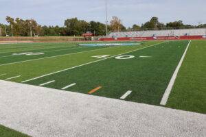 West Rusk High School in New London, Texas. Formally London High School.