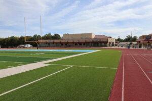 West Rusk High School in New London, Texas. Formally London High School.
