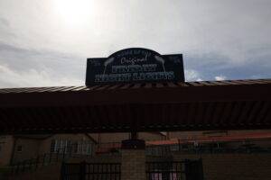 West Rusk High School in New London, Texas. Formally London High School.