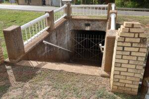 West Rusk High School in New London, Texas. Formally London High School.