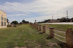 West Rusk High School in New London, Texas. Formally London High School.