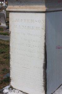 Trinity Episcopal Cemetery in Galveston, Texas