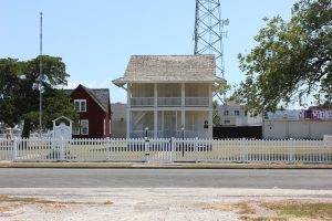 Thomas Jefferson Chamber’s home in Anahuac, Texas