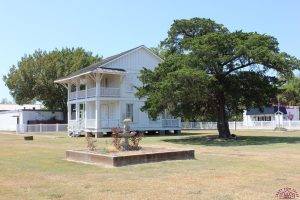 Thomas Jefferson Chamber’s Home in Anahuac, Texas