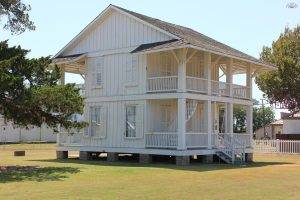 Thomas Jefferson Chamber’s home in Anahuac, Texas