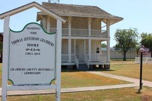 Thomas Jefferson Chamber’s Home in Anahuac, Texas