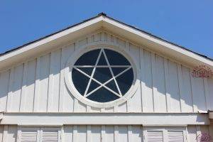 Thomas Jefferson Chamber’s Home in Anahuac, Texas