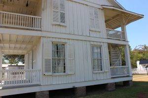 Thomas Jefferson Chamber’s Home in Anahuac, Texas