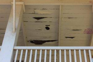 Thomas Jefferson Chamber’s home in Anahuac, Texas