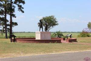 First Stand Monument at Fort Anahuac in Anahuac, Texas