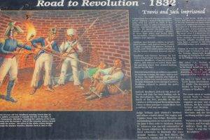 Fort Anahuac in Anahuac, Texas