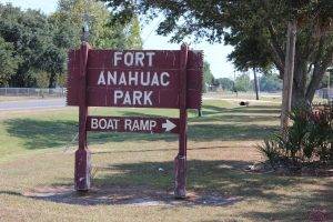 Fort Anahuac in Anahuac, Texas