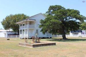 Thomas Jefferson Chamber’s home in Anahuac, Texas