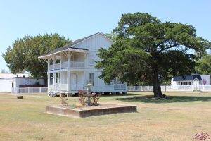 Thomas Jefferson Chamber’s Home in Anahuac, Texas