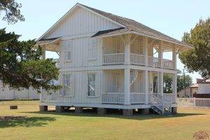 Thomas Jefferson Chamber’s Home in Anahuac, Texas