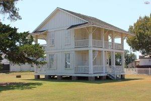 Thomas Jefferson Chamber’s home in Anahuac, Texas