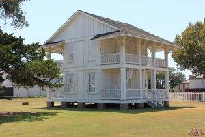 Thomas Jefferson Chamber’s Home in Anahuac, Texas