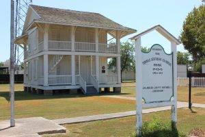 Thomas Jefferson Chamber’s Home in Anahuac, Texas