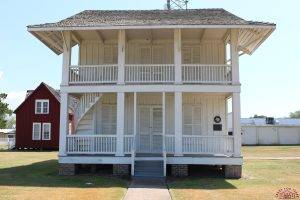 Thomas Jefferson Chamber’s Home in Anahuac, Texas