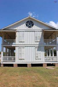 Thomas Jefferson Chamber’s home in Anahuac, Texas