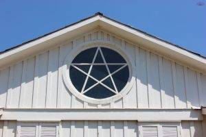 Thomas Jefferson Chamber’s home in Anahuac, Texas