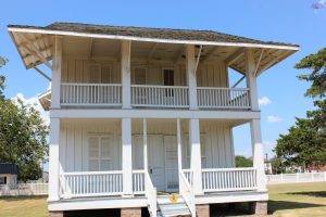 Thomas Jefferson Chamber’s home in Anahuac, Texas