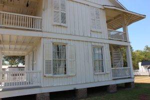 Thomas Jefferson Chamber’s Home in Anahuac, Texas