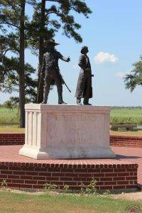 Located at Fort. Anahuac in Anahuac, Texas