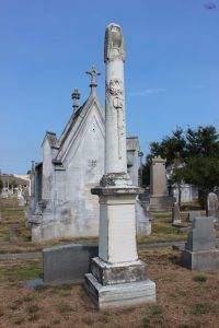 Trinity Episcopal Cemetery in Galveston, Texas