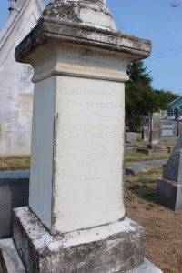 Trinity Episcopal Cemetery in Galveston, Texas