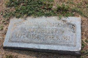 Trinity Episcopal Cemetery in Galveston, Texas