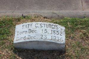 Trinity Episcopal Cemetery in Galveston, Texas