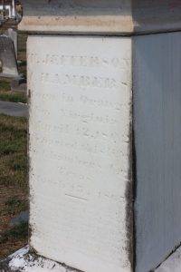 Trinity Episcopal Cemetery in Galveston, Texas