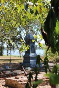 Chapman cemetery in Anahuac Texas