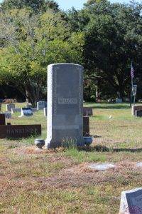 Willcox Family Plot in Anahuac, Texas