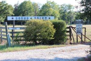 Round Point in Anahuac, Texas