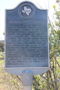 Pleasant Hill Cemetery