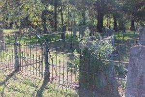 Pleasant Hill Cemetery, near New London, TX