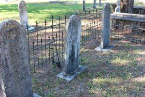 Pleasant Hill Cemetery, near New London, TX