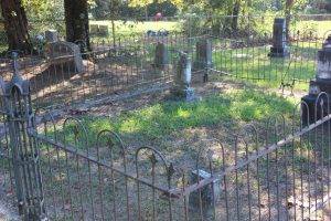 Pleasant Hill Cemetery, near New London, TX
