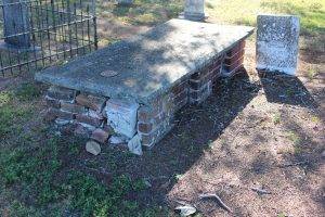 Citizen of the Republic of Texas, buried Pleasant Hill Cemetery, near New London, TX