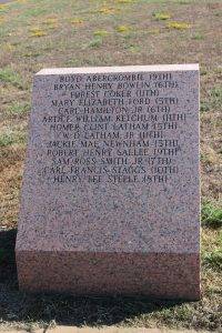 Boy Scouts lost in the New London School Explosion of 1937 in New London, TX