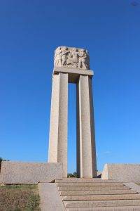New London School Explosion Memorial Cenotaph, New London, TX