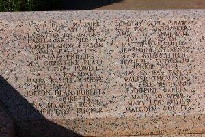 London High School Memorial, New London, TX