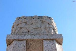 New London School Explosion Memorial Cenotaph, New London, TX